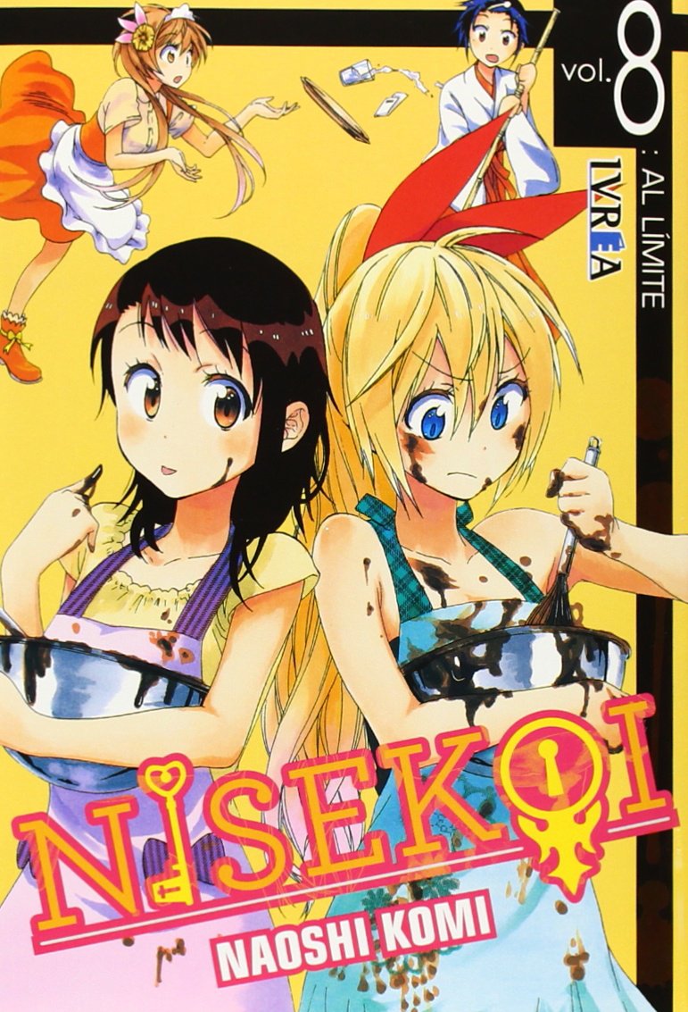 

Nisekoi 08