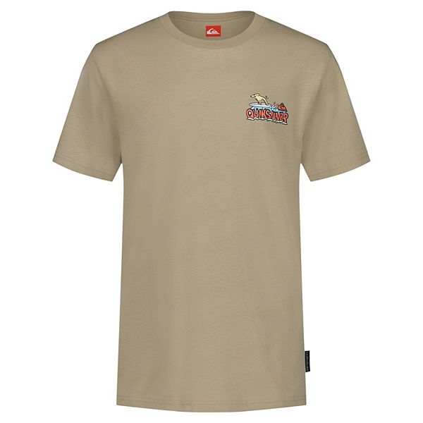 

Футболка с принтом Boys 8-20 dog wave Quiksilver