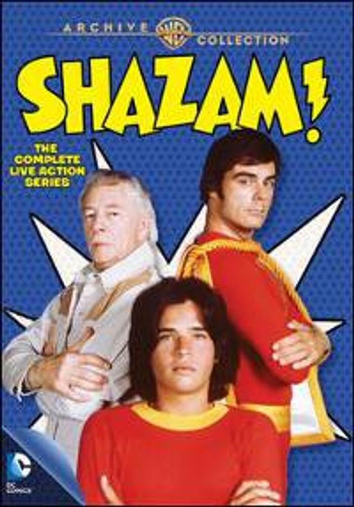 

Диск DVD Shazam!: Complete Live-Action Series