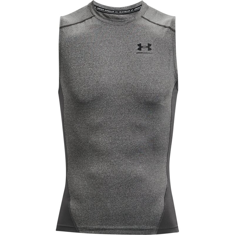 

Безрукавная броня hg comp sl Under Armour, цвет carbon heather