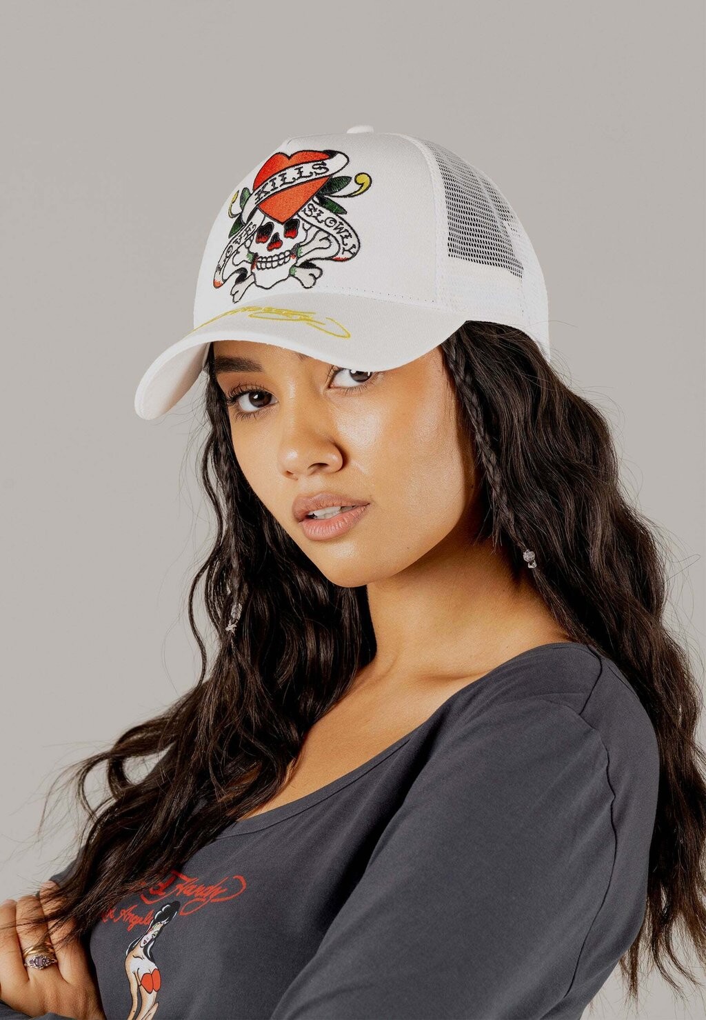 

Бейсболка Ed Hardy