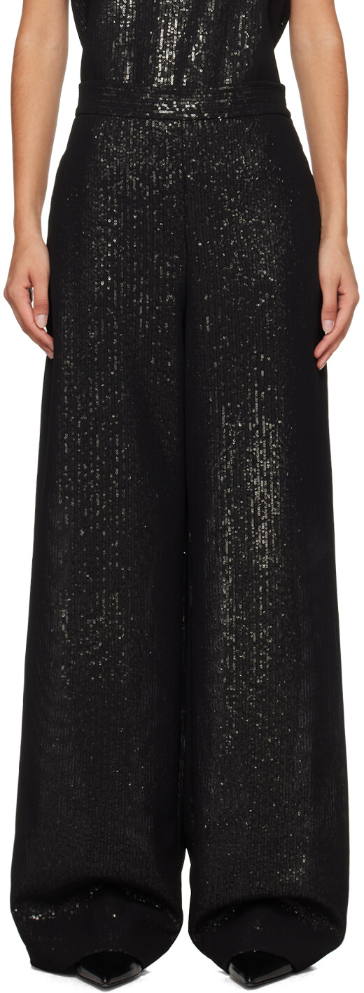 

Черные брюки Stelvio Max Mara, Черный, Черные брюки Stelvio Max Mara