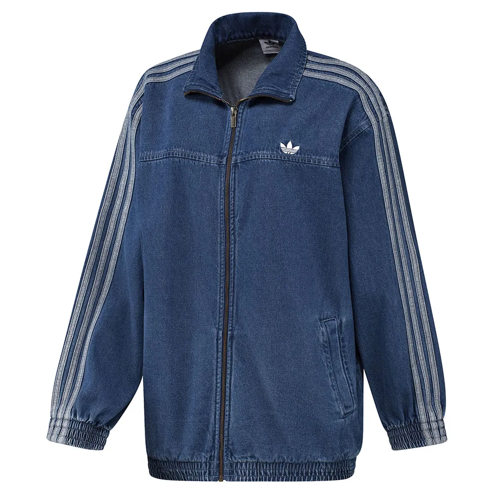 

Куртка adidas Originals Adicolor Adilenium denim, синий