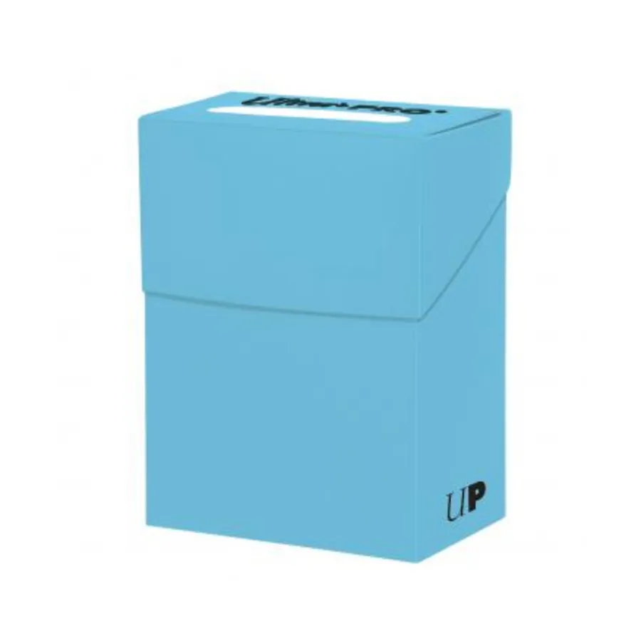 

Коробка для колоды — сплошной светло-синий (выпуск 2017 г.), Deck Boxes - Solid Color (Ultra Pro)