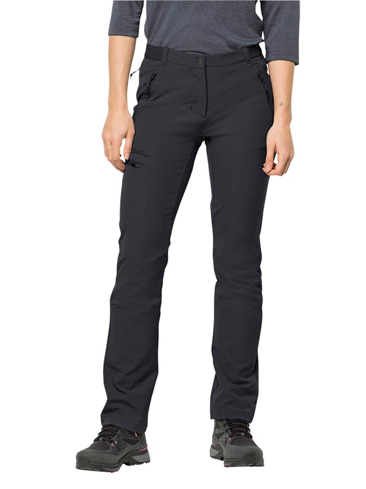 

Уличные брюки Jack Wolfskin, черный