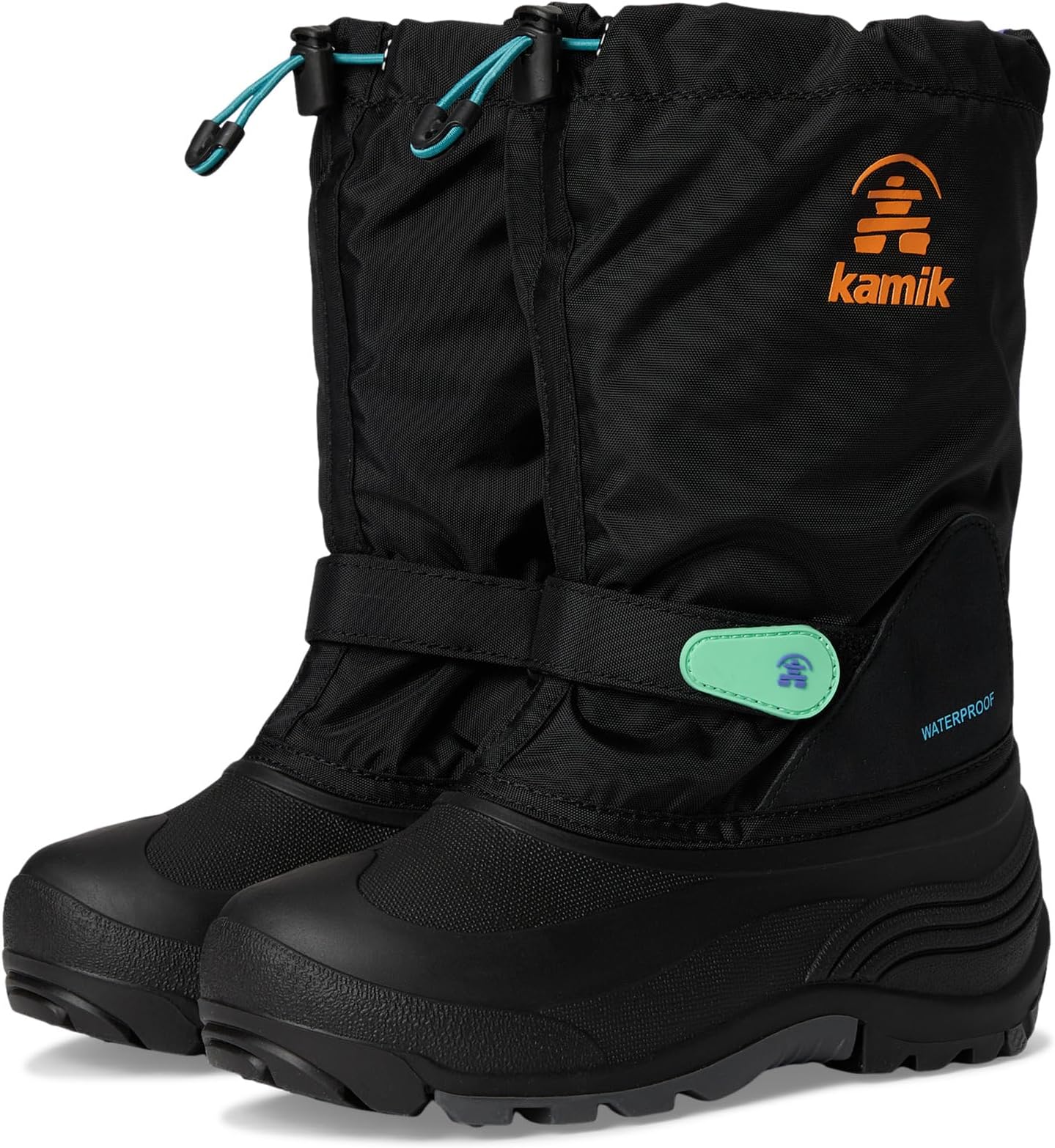 

Ботинки Kamik Kids Waterbug5, Black