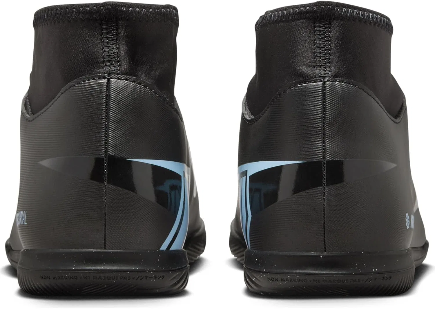 Футбольные бутсы Nike Mercurial Superfly 10 Club IC High Top, Multicoloured — фото 3