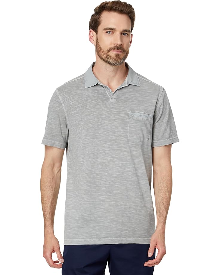 

Поло Tommy Bahama Beach Fade Johnny Collar Polo, цвет Ultimate Gray