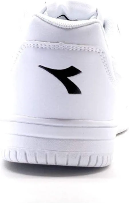 Гимнастические кроссовки Diadora Unisex Raptor Low, белый — фото 3