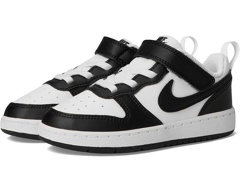 

Кроссовки Nike Kids Court Borough Low Recraft, белый/черный