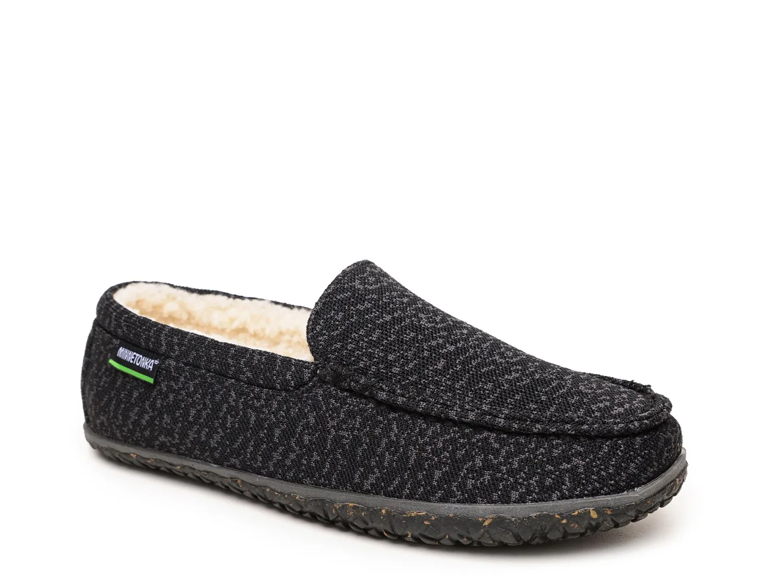 

Тапочки Eco Elm Slipper Minnetonka, черный