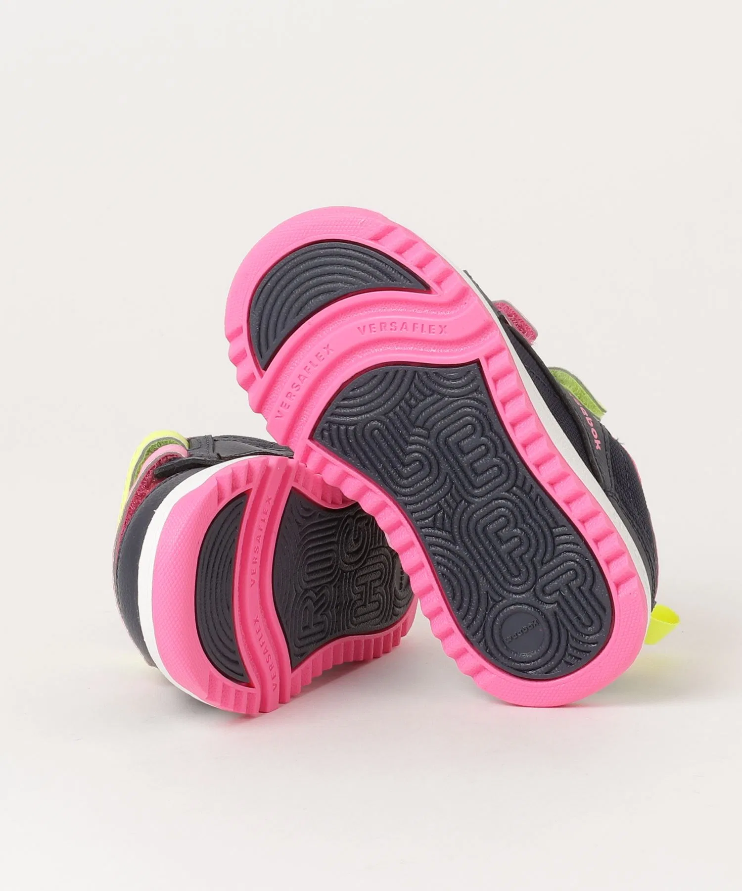 Детские кроссовки Reebok Weebok Clasp Low тёмно-синие — фото 3
