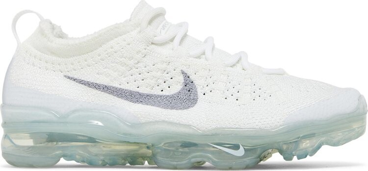 Кроссовки Wmns Air VaporMax 2023 Flyknit 'Pure Platinum', белый