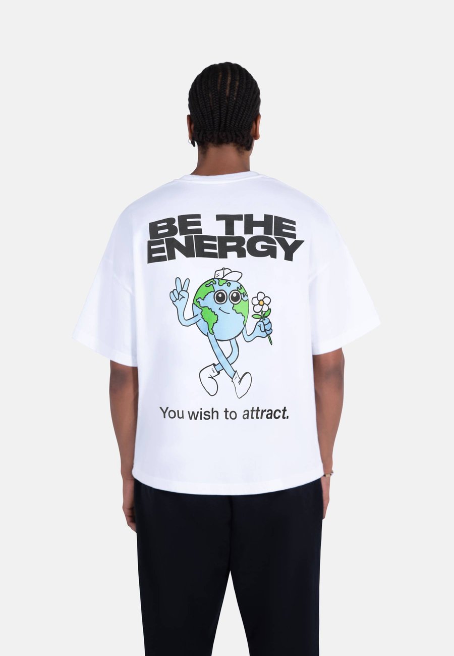 

Футболка The Tracksuit Club BE THE ENERGY UNISEX, White, Белый, Футболка The Tracksuit Club BE THE ENERGY UNISEX, White