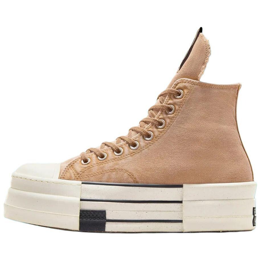 

Chuck 70 Rick Owens X DRKSHDW DBL DRKSTAR High 'Washed Canvas Pack - Blonde' Converse