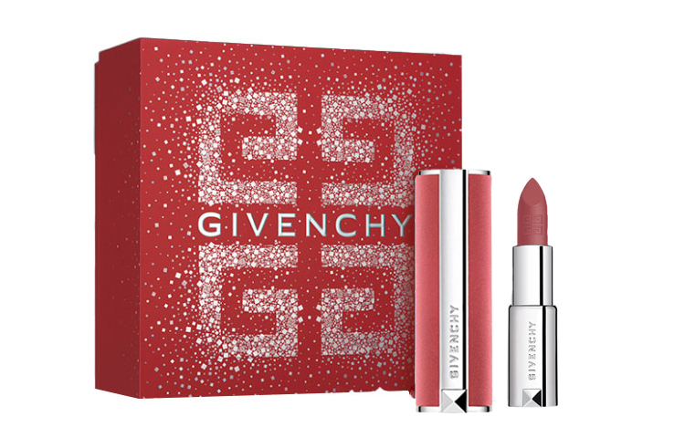 Премиальная помада Chenxi Fan Velvet Limited Edition Box матовый оттенок 3,4 г Givenchy