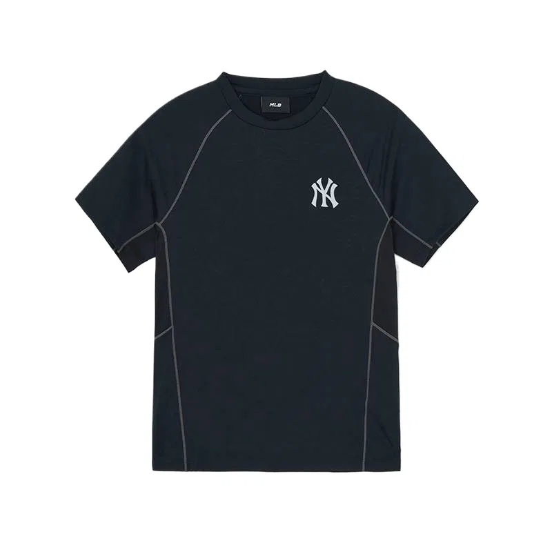 Детская футболка с круглым вырезом MLB, Black
