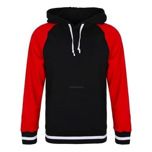 

Толстовка casual thickened hoodie 'black' Converse, черный