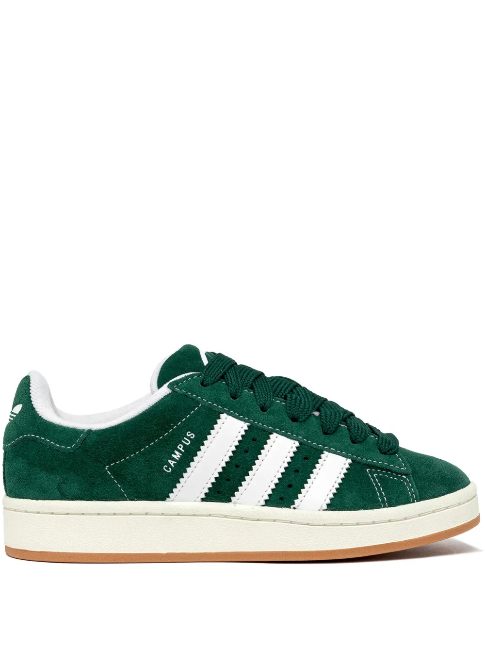 Кеды Campus 00s adidas, зеленый