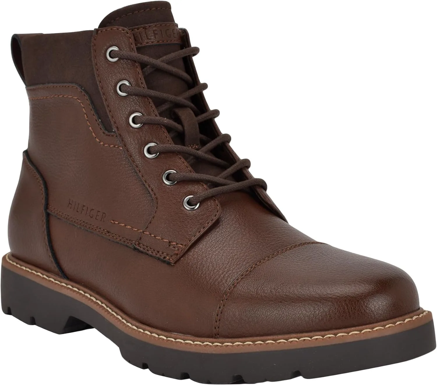 Ботинки Tommy Hilfiger mens Tarlin, коричневый