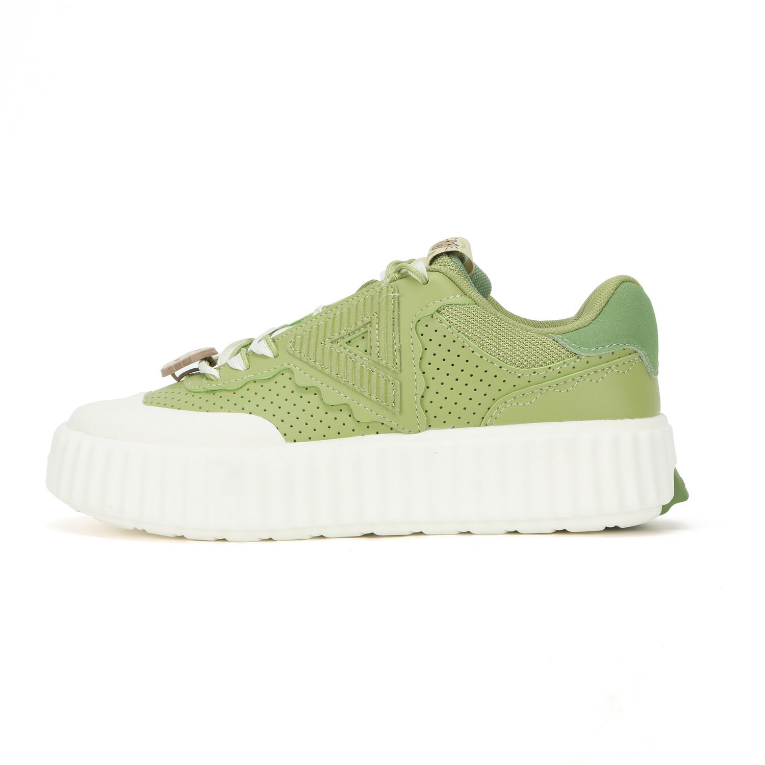 

Кроссовки PEAK Skateboarding Shoes Women's Low-top Avocado, цвет Elm color