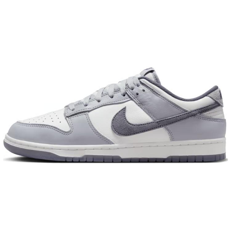 

Кроссовки Dunk Low Se Light Carbon Nike, белый/серый