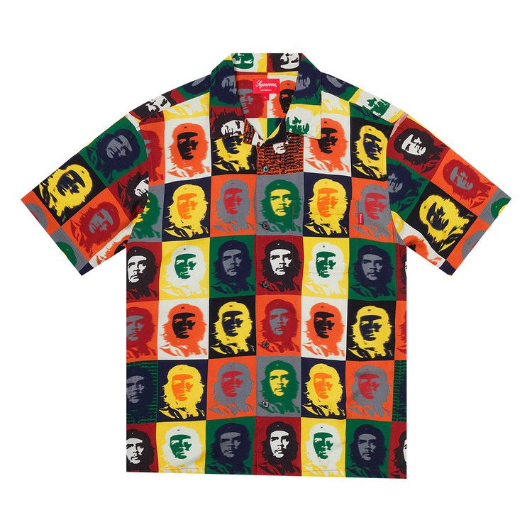 

Рубашка Supreme Che Rayon Short-Sleeve Shirt, Multicolor