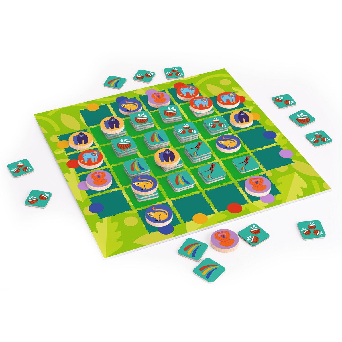 

ПОДАРИТЕ КОКОС DJ08594 настольная игра Djeco