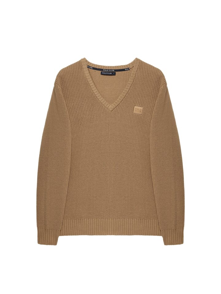 

Пуловер Polo Club Pullover, цвет Lichtbraun