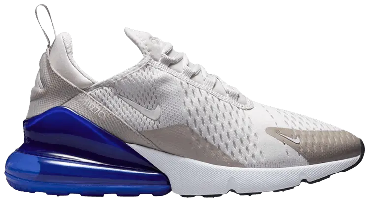 

Кроссовки Nike Air Max 270 'Vast Grey Racer Blue', серый