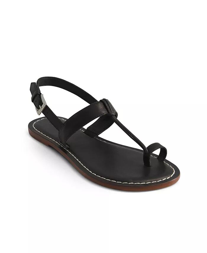 Сандалии Bernardo Maverick с двумя кольцами на пальцах ног Bernardo Footwear, черный — фото 2