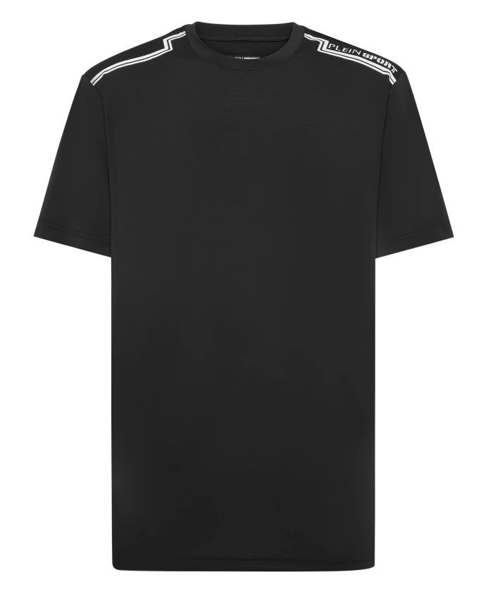 

Футболка с круглым вырезом Plein Sport, черный