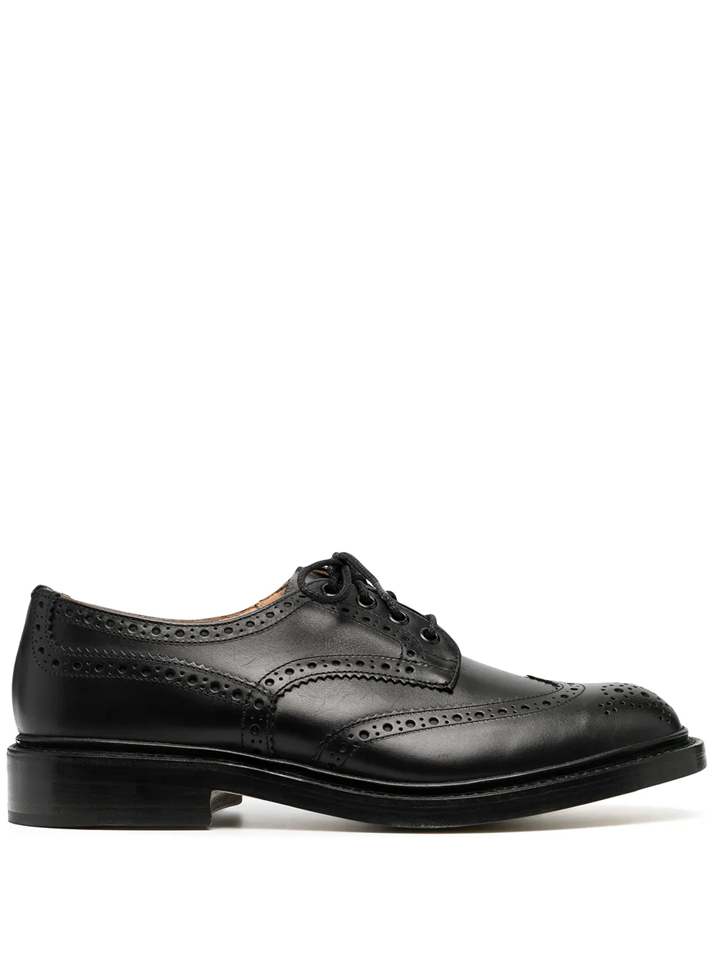 

Броги на шнуровке Tricker's, черный