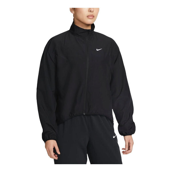 

Куртка dri fit swoosh беговая куртка азиатские размеры Nike, черный