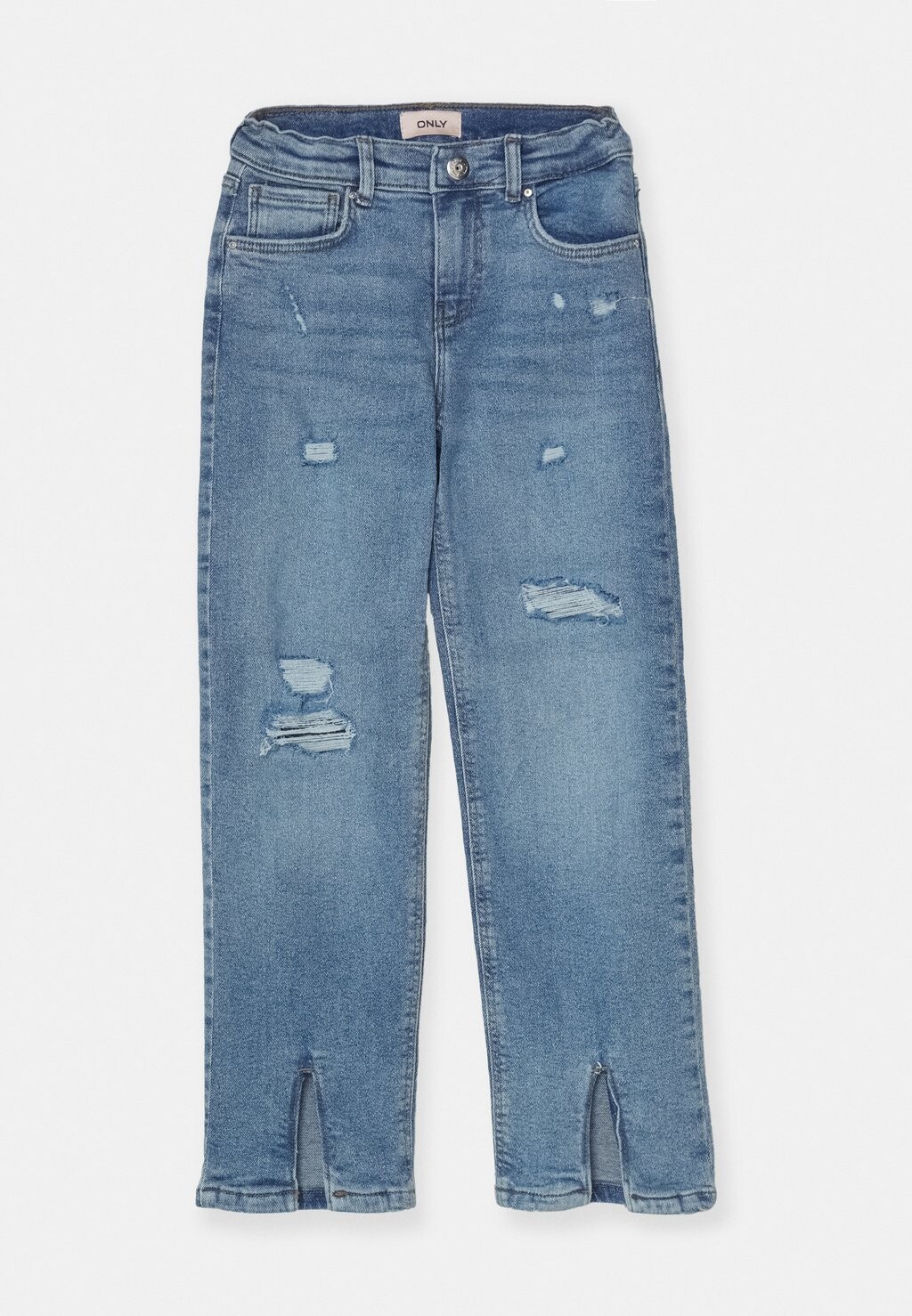 

Джинсы-сигареты Kogastrid Wide Dest Slit Dot Kids ONLY, цвет medium blue denim