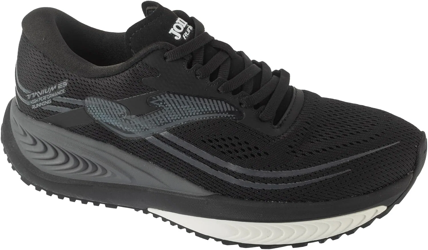 Мужские беговые кроссовки Joma, черные, размер 42,5 UK