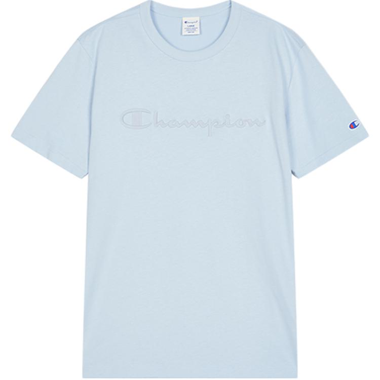 

Футболка Unisex Crew Neck Moderate Champion, светло-синий