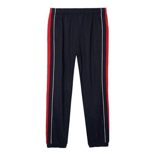 

Брюки web stripe sweatpants 'black' Gucci, черный
