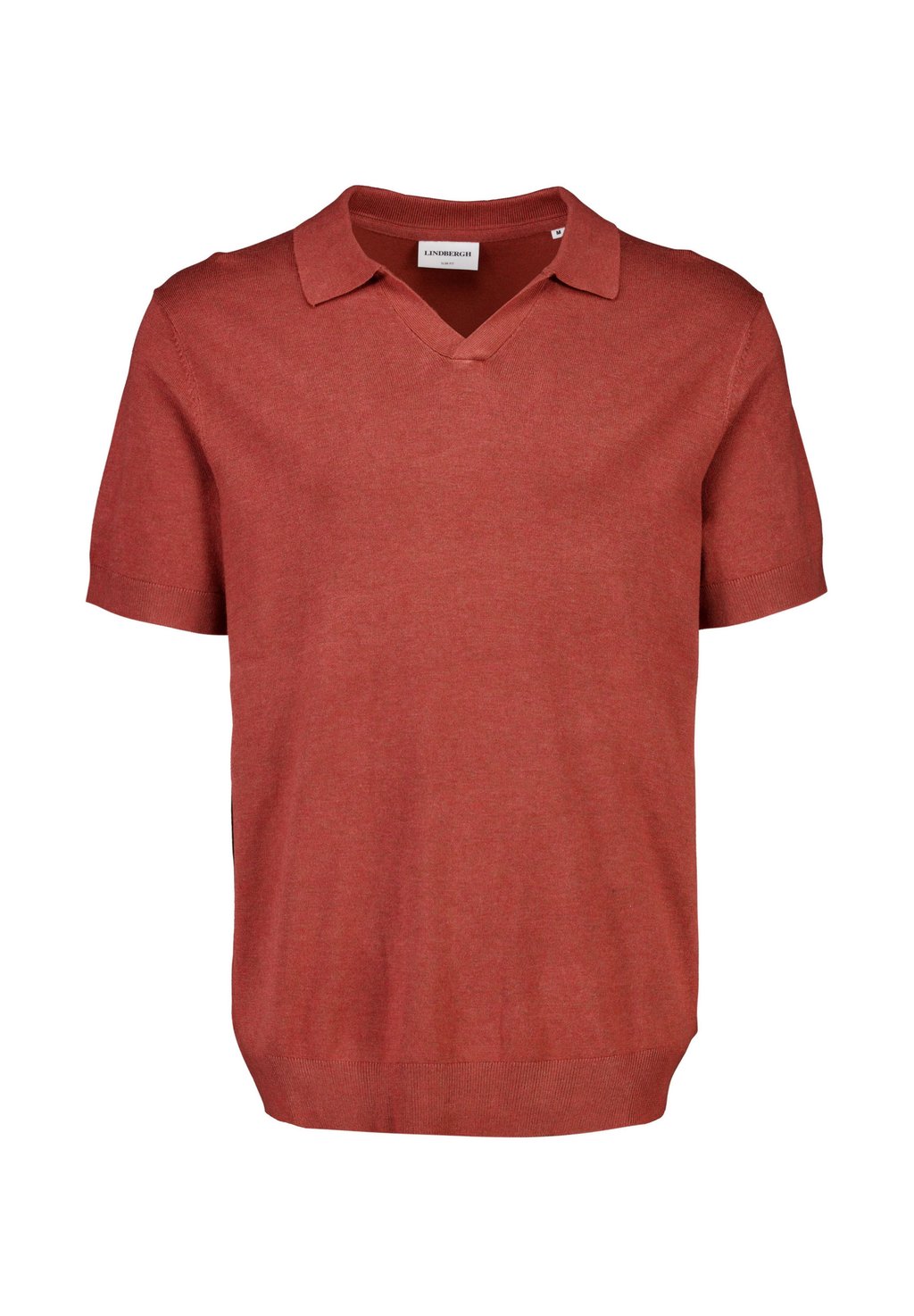 

Рубашка поло SS V-NECK Lindbergh, красный