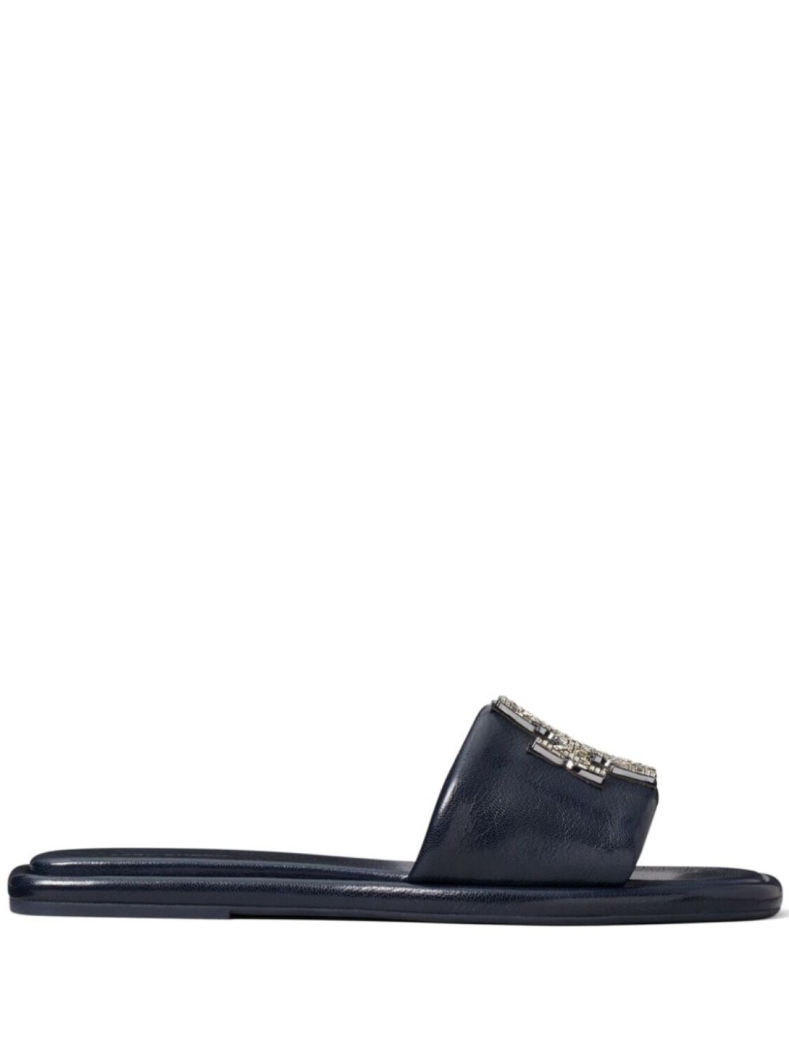 

Tory Burch сандалии Double T Deco Sport, синий