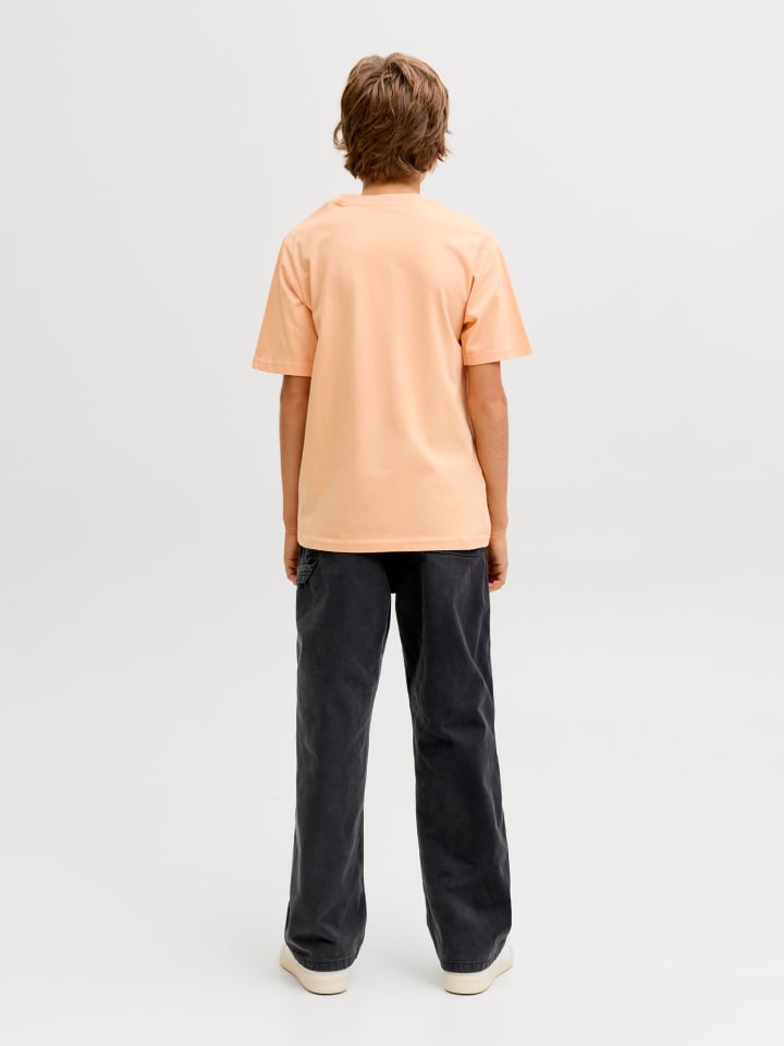 JACK & JONES Junior Рабочие брюки JPSTALEX в стиле чечетки — фото 4
