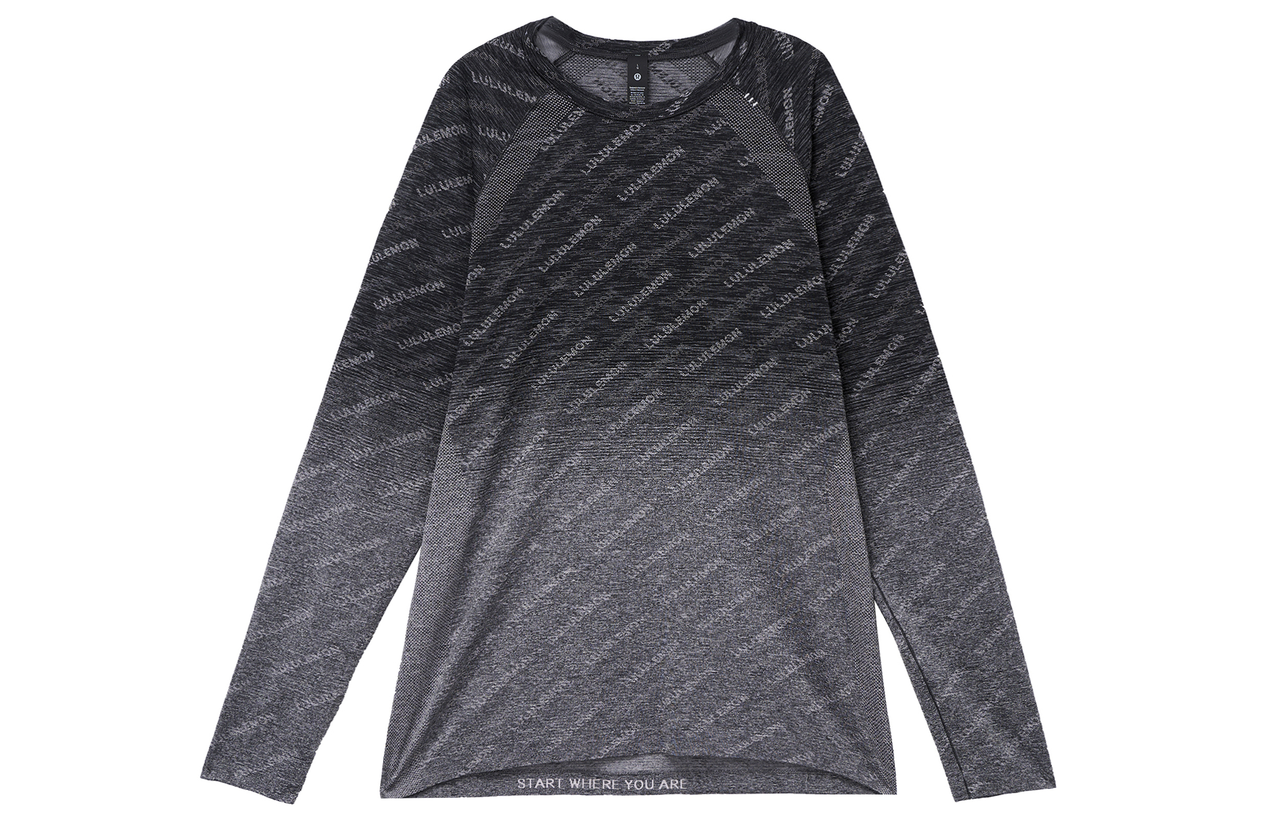 

Футболка Metal Vent Tech мужская Lululemon, голубой