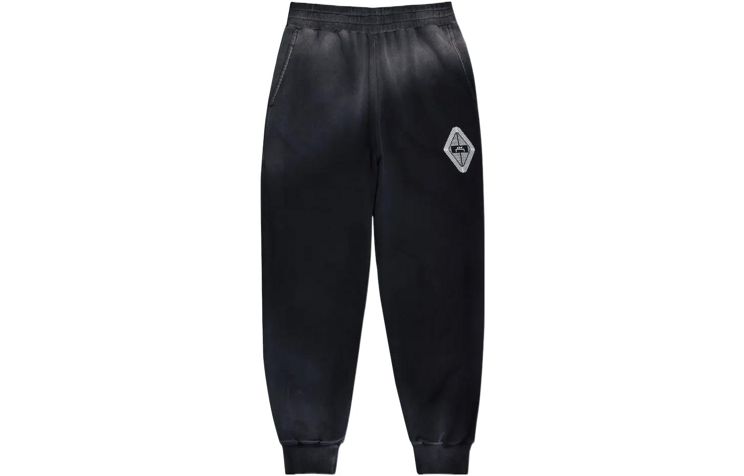 

A-COLD-WALL* A COLD WALL* ACW SS23 вязаные спортивные штаны мужские black