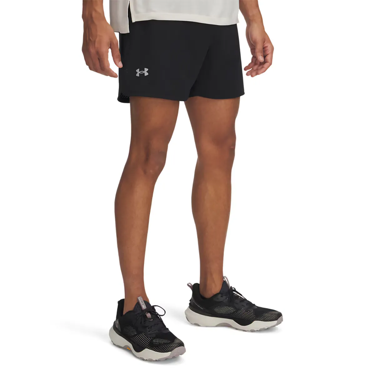 

Шорты Under Armour мужские UA Trail Run Lauch, черный
