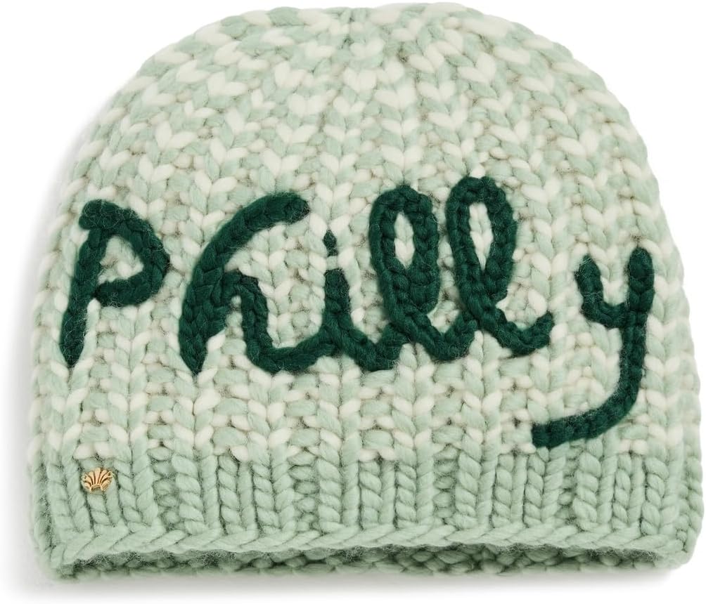 

Женская шапка Lele Sadoughi Philly, Sage Melange