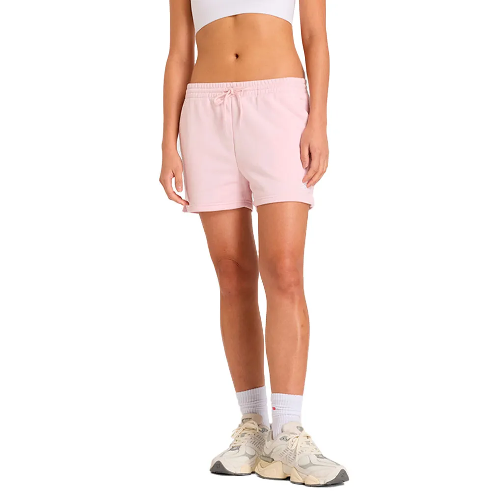

Спортивные шорты New Balance Sport Essentials French Terry, розовый
