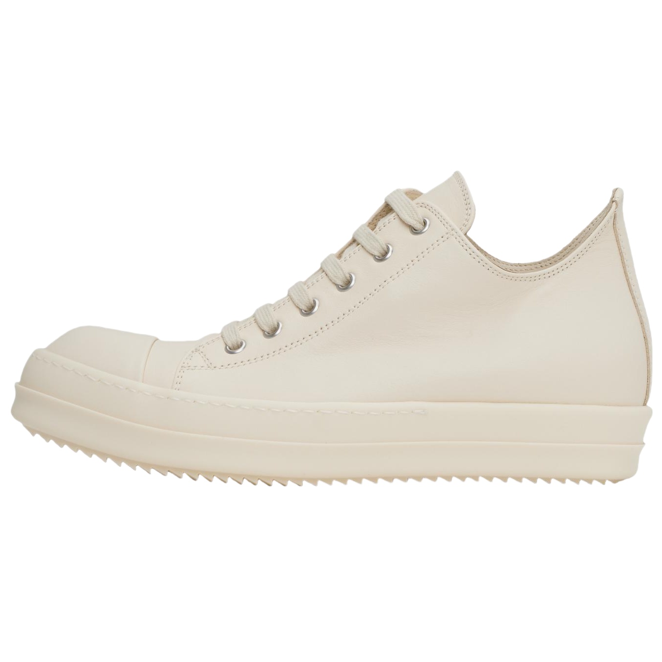 

RICK OWENS /RO Низкие кроссовки для скейтбординга, мужские, белые