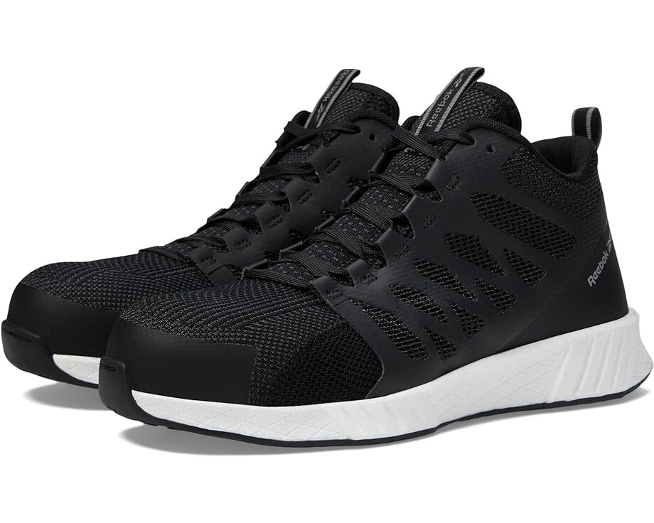 

Кроссовки Reebok Work Fusion Flexweave Work Composite Toe, цвет Black/White