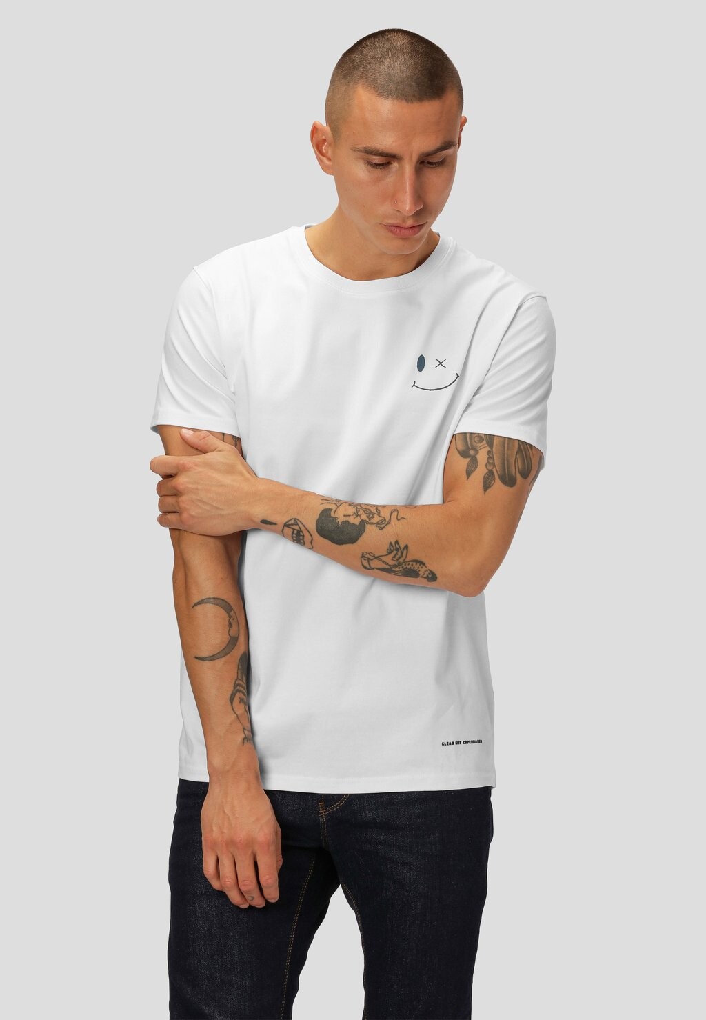 

Футболка с принтом PATRICK Clean Cut Copenhagen, цвет white