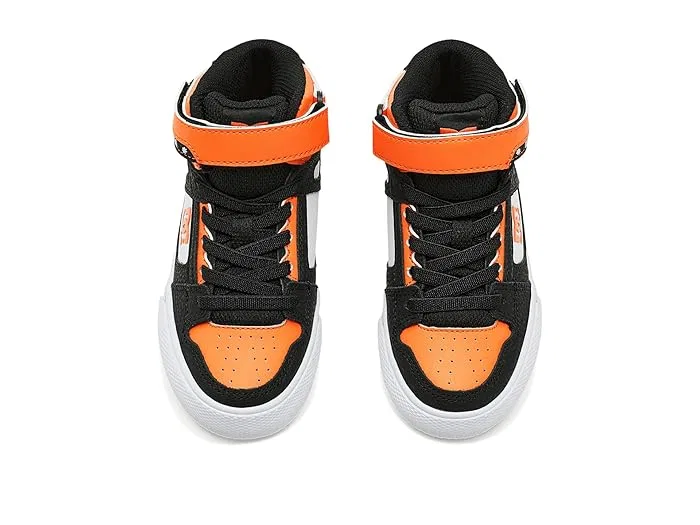 Кроссовки высокие Pure Hi Top EV DC Kids, Orange/Black/White — фото 3
